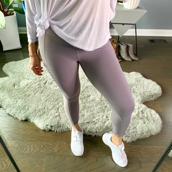 ◾️Ergo Capri Legging Lavender - Picture 3 of 5